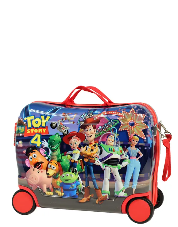 Toy Story Ride On Trolley Case Zip Handbags and Accessories